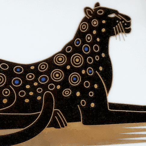 Aschenbecher aus Porzellan