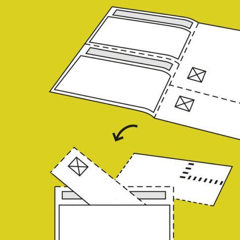 Technische Illustrationen für Bedienungsanleitungen und Verpackungen